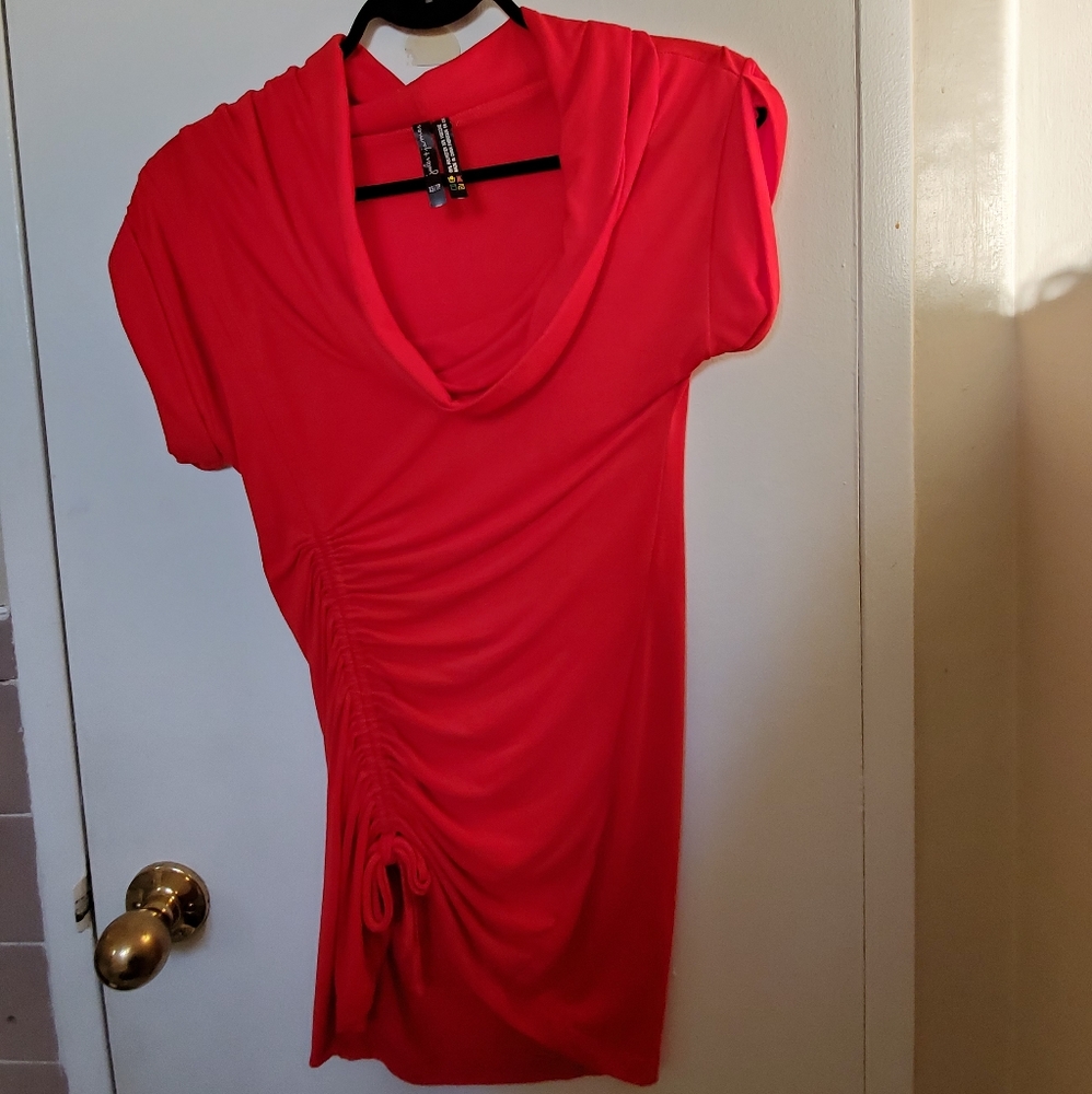 Red shirt